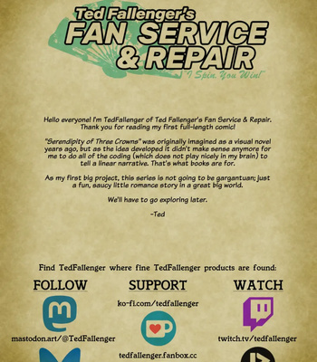 Serendipity Of Three Crowns 1 – One Serendipitous Moment comic porn sex 30