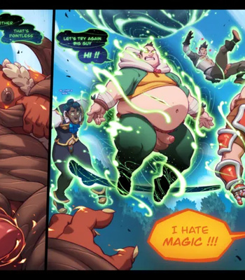 Cock & Dragons 1 – Once Upon A Team comic porn sex 31