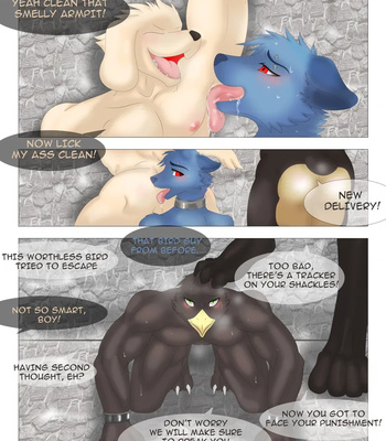 Slave Academy comic porn sex 32