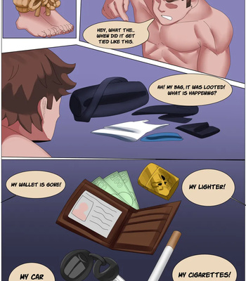 Raccoon’d comic porn sex 33