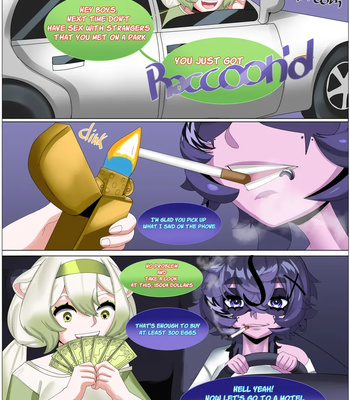 Raccoon’d comic porn sex 34