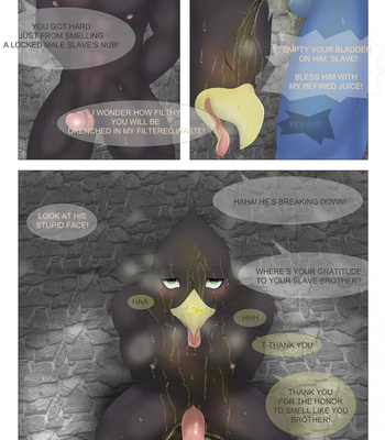 Slave Academy comic porn sex 34