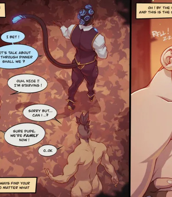 Cock & Dragons Prologue – The Beauty In The Beast comic porn sex 37