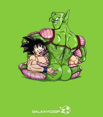 Dragon Balls Red Bottom 4 – The Big Challenge comic porn sex 38