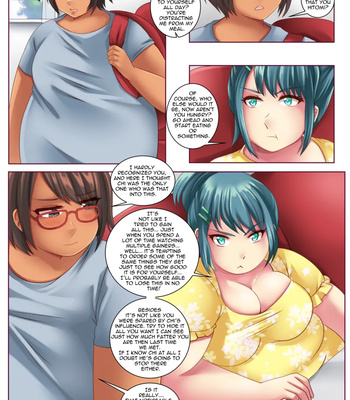 Why Didn’t Anyone Tell Me The Secret To Ultimate Power Was Junkfood! comic porn sex 39