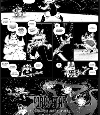 Destroy All Enemies – The Cow Alert comic porn sex 42