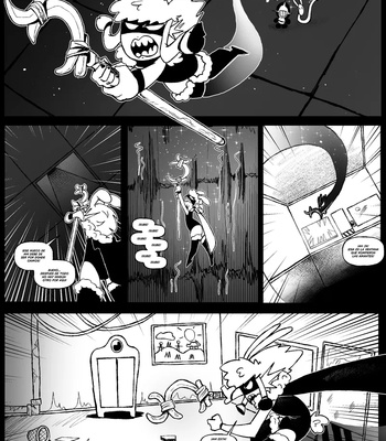 Destroy All Enemies – The Cow Alert comic porn sex 53