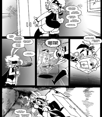 Destroy All Enemies – The Cow Alert comic porn sex 54