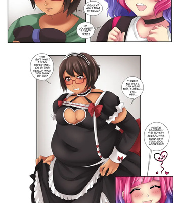 Why Didn’t Anyone Tell Me The Secret To Ultimate Power Was Junkfood! comic porn sex 54