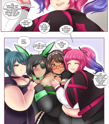 Why Didn’t Anyone Tell Me The Secret To Ultimate Power Was Junkfood! comic porn sex 55