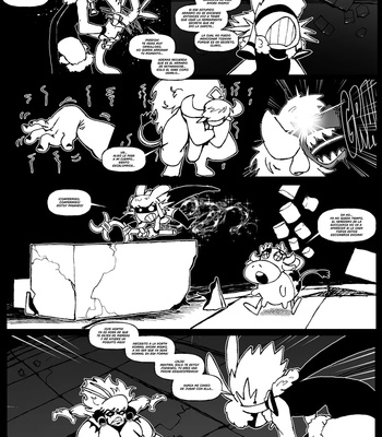 Destroy All Enemies – The Cow Alert comic porn sex 56