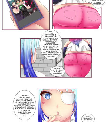 Why Didn’t Anyone Tell Me The Secret To Ultimate Power Was Junkfood! comic porn sex 56