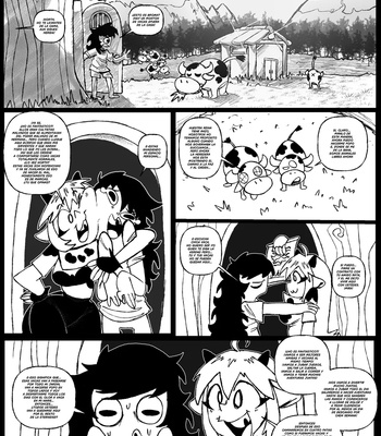 Destroy All Enemies – The Cow Alert comic porn sex 65