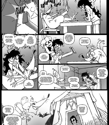 Destroy All Enemies – The Cow Alert comic porn sex 66