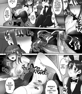 [1-3]Welcome to The Dickbunny Club comic porn sex 30