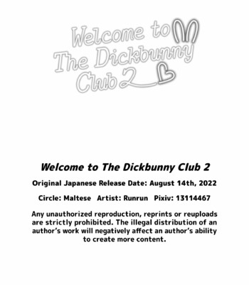 [1-3]Welcome to The Dickbunny Club comic porn sex 40