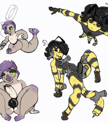 Sisu Tentacles comic porn sex 221