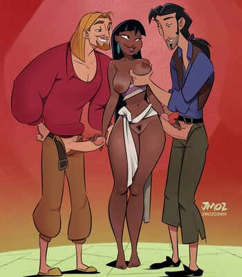 3some to Eldorado comic porn sex 2