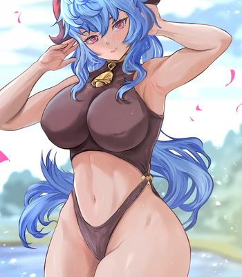 Summer With Nami, Robin, Vivi, Yamato And Boa Hancock comic porn sex 551