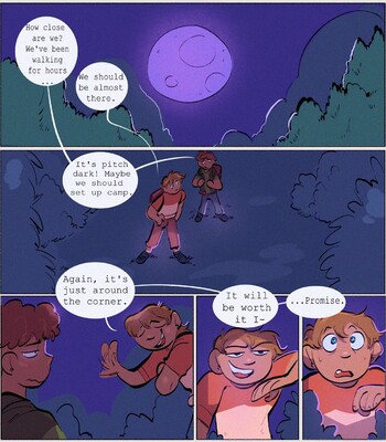 A Moonlit Surprise comic porn thumbnail 001