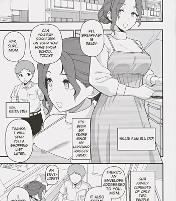 A Mother And A Stranger Male Chosen As Partners To Counter The Declining Birthrate | Shoushika Taisaku Partnership ni Erabarete Shimatta Haha to Osu comic porn sex 2