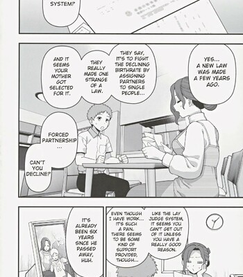 A Mother And A Stranger Male Chosen As Partners To Counter The Declining Birthrate | Shoushika Taisaku Partnership ni Erabarete Shimatta Haha to Osu comic porn sex 3