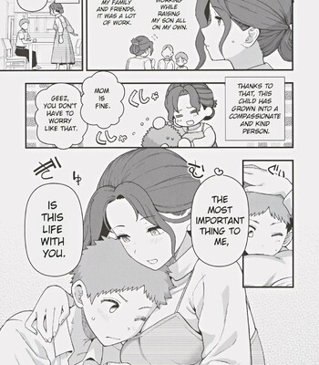 A Mother And A Stranger Male Chosen As Partners To Counter The Declining Birthrate | Shoushika Taisaku Partnership ni Erabarete Shimatta Haha to Osu comic porn sex 4