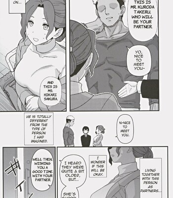A Mother And A Stranger Male Chosen As Partners To Counter The Declining Birthrate | Shoushika Taisaku Partnership ni Erabarete Shimatta Haha to Osu comic porn sex 8