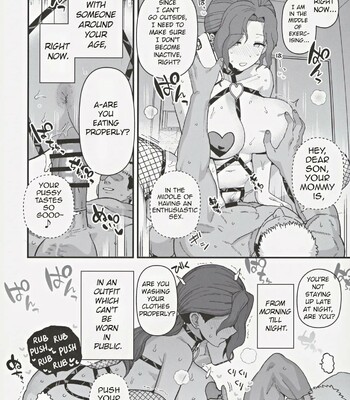 A Mother And A Stranger Male Chosen As Partners To Counter The Declining Birthrate | Shoushika Taisaku Partnership ni Erabarete Shimatta Haha to Osu comic porn sex 29
