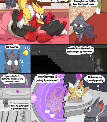 A New Vixen in Town comic porn sex 1