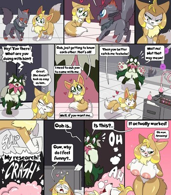 A New Vixen in Town comic porn sex 2