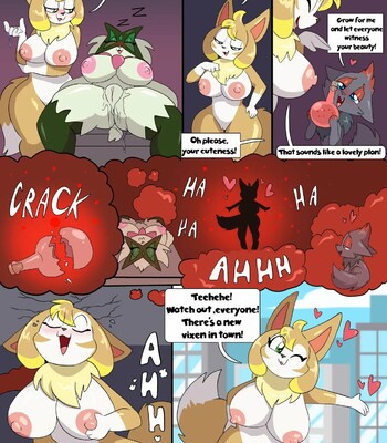 A New Vixen in Town comic porn sex 5