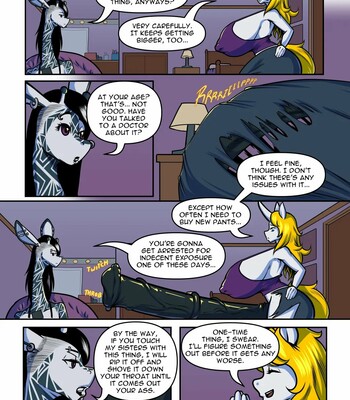 A Not-So-Small Favor comic porn sex 2