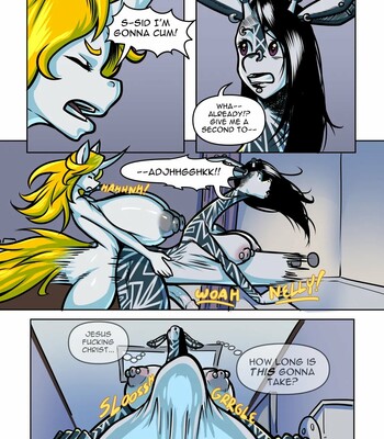 A Not-So-Small Favor comic porn sex 4