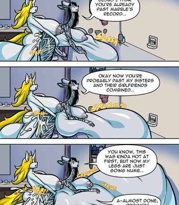 A Not-So-Small Favor comic porn sex 5