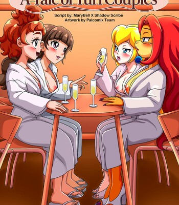 A Tale of Yuri Couples comic porn sex 1