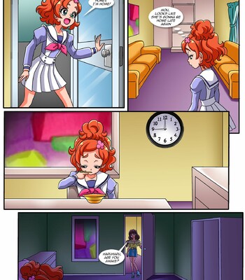 A Tale of Yuri Couples comic porn sex 3