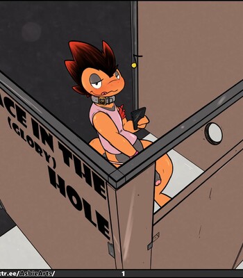Ace in the GloryHole (WIP) comic porn thumbnail 001