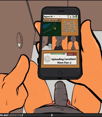 Ace in the GloryHole (WIP) comic porn sex 2