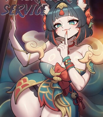 After Hours Service (WIP) comic porn sex 1