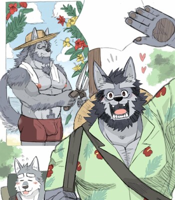 After2 | Visiting your dad’s dad comic porn thumbnail 001