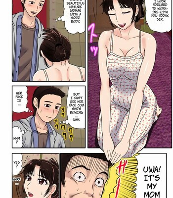 Akuyuu ni Sasowarete Jukujo Soap ni Itte Mitara, Detekita Jou ga Kaa-san datta | My Friend Dragged Me to a MILF Soapland and My Mom Came Out comic porn sex 4