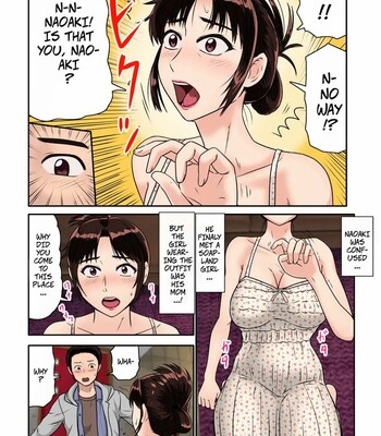 Akuyuu ni Sasowarete Jukujo Soap ni Itte Mitara, Detekita Jou ga Kaa-san datta | My Friend Dragged Me to a MILF Soapland and My Mom Came Out comic porn sex 5