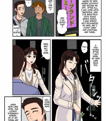 Akuyuu ni Sasowarete Jukujo Soap ni Itte Mitara, Detekita Jou ga Kaa-san datta | My Friend Dragged Me to a MILF Soapland and My Mom Came Out comic porn sex 32