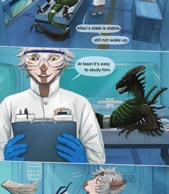 Alien (WIP) comic porn thumbnail 001