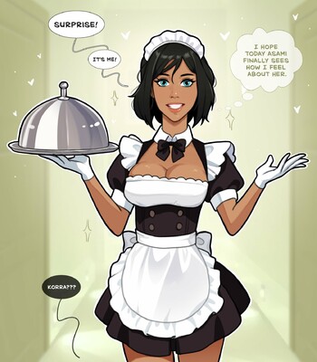 Asami on Vacation (Avatar: The Legend of Korra) comic porn sex 3