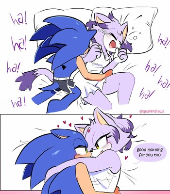 Azure Morning (WIP?) comic porn sex 4