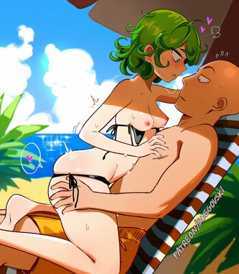 Beach Date comic porn sex 3