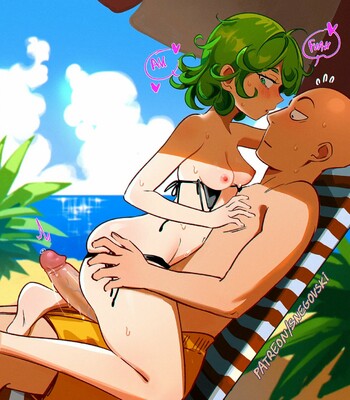 Beach Date comic porn sex 4