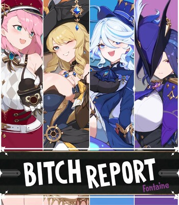 Bitch Report: Fontaine comic porn thumbnail 001